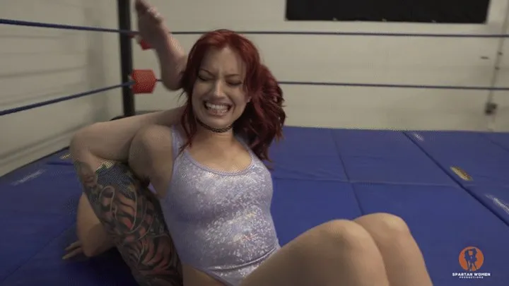 Spartan Women’s Productions - Irene Silver Vs Kat Vanwylder: Cruel and Unusual