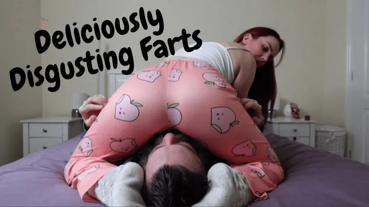 Goddesspeach - Deliciously Disgusting Farts