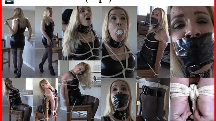 Keye Bondage Images - Whitney Morgan - Barstool Bondage (mp4 HD 1080)