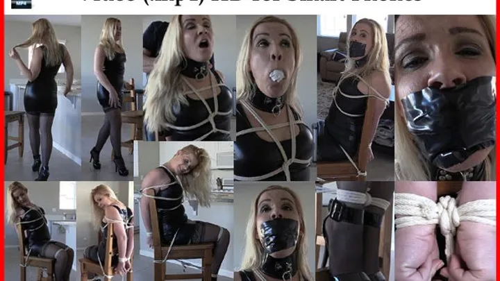 Keye Mobile Bondage - Whitney Morgan - Barstool Bondage (mp4 HD)