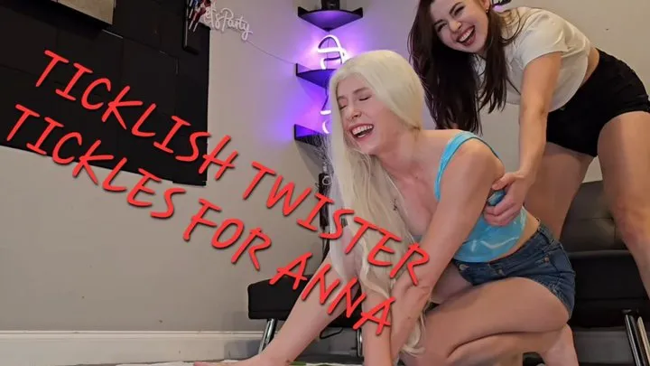 Superior Lana Blade - TICKLISH TWISTER: TICKLES FOR ANNA