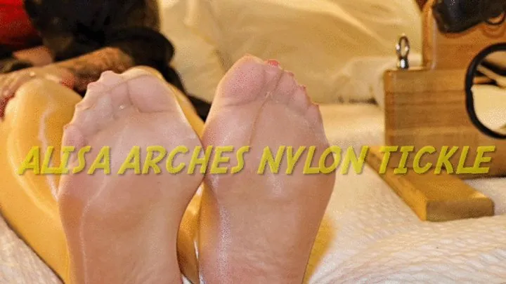 The Devils Footstool - Alisa Arches Nylon Tickle