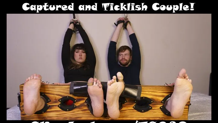The Tickle Room - Captured and Ticklish Couple!