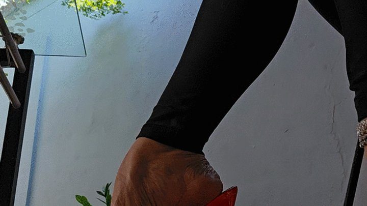 Foot Fetish Paradise - Milah Arches The absolute Queen of the Highly Arched Feet 2 Red Kiaras