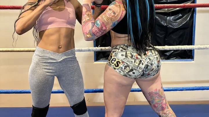 Pandemic Pro Wrestling - Ab Attack Match: Cocoa Destroys Katie