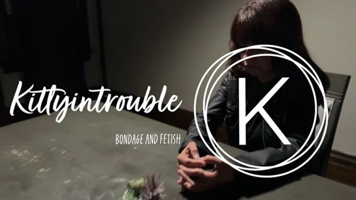 Kittyintrouble - Kitty’s ticklish police interview