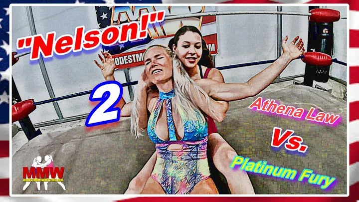 Modest Moms Wrestling - Nelson! 2