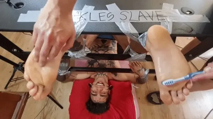 Teenmalefeet - Extremely Cruel Tickling for Jock boy