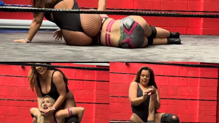 Nadia Sapphire - Tapped out, squeezed and submit