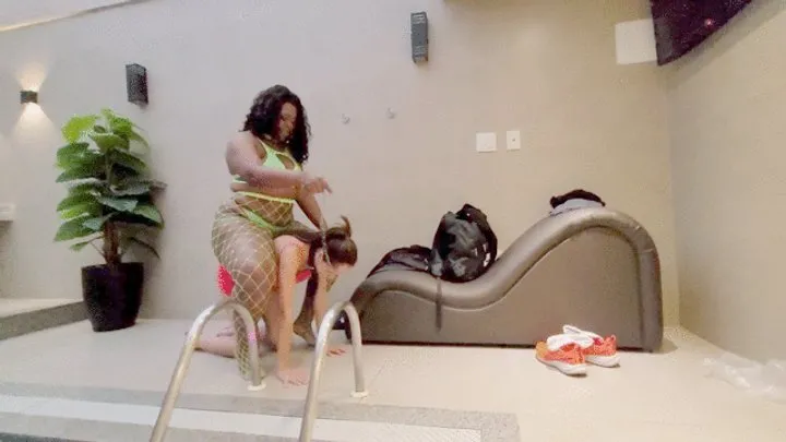Fart In Brazil - FEEL MY POWERFUL FARTS PENETRATING YOUR NOSTRILS - BY RUBY - CLIP 1