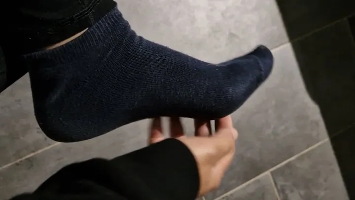 Onlysockstk - Tickling my socks