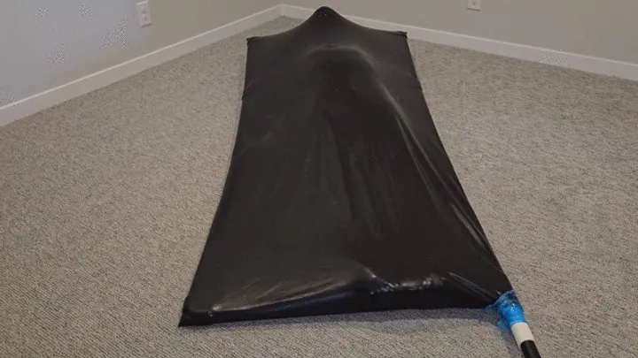 Simply Sensational Asmr - Latex Vacbed Gay Tease