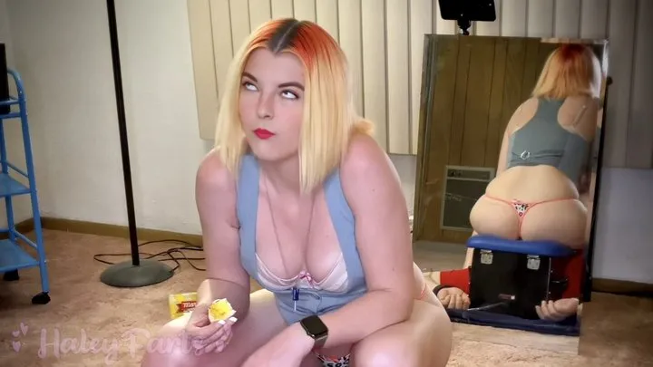 Haleyfarts - Deviled Eggs and Pickled Feet! Gamer Girl's Rancid Stink Concoction (FART PART 1)