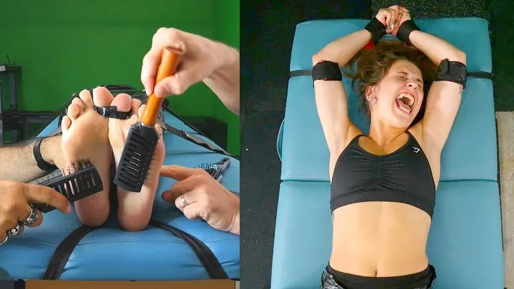 Tickle Frenchtickling  Store - THE GORGEOUS MIA IS WRAPPED & TICKLED TO EXTREME - HD WMV