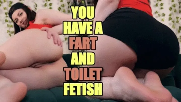 Princess Ellie Idol - YOU HAVE A FART AND TOILET FETISH 1080P - ELLIE IDOL