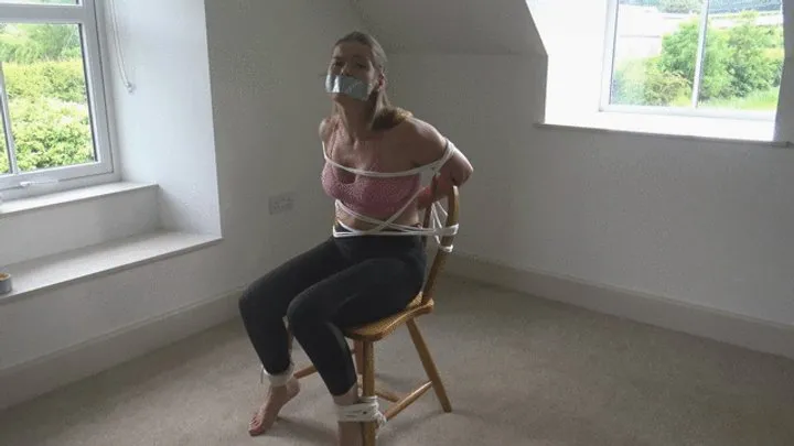 Tiedncuffed - Lottie The Hottie Bondage Collection Mp4