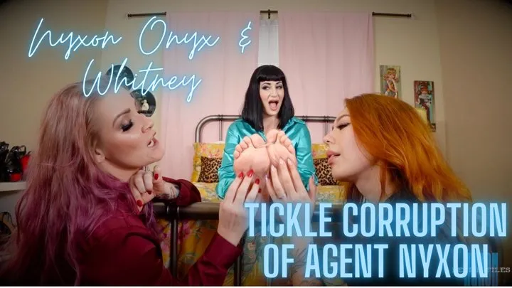 Nyxons Fetish Files - Nyxon Onyx & Whitney The Tickle Corruption Of Agent Nyxon HD 1080p MP4