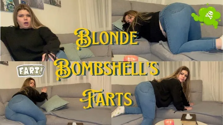 Yourfantasy6190 - Blonde Bombshell Farts