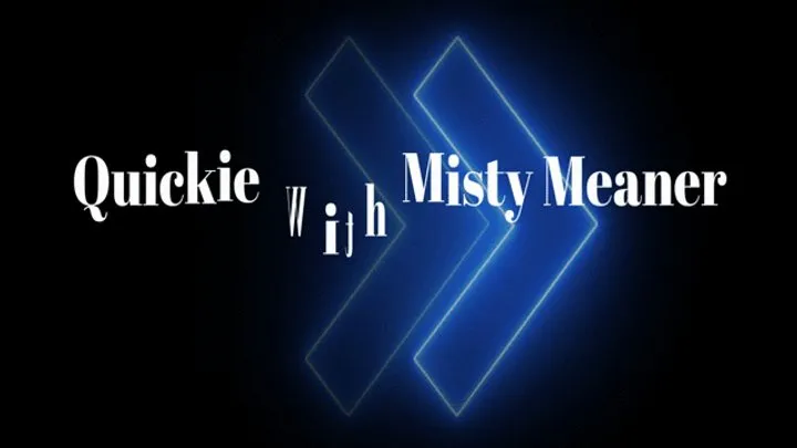 B C Tickle And Fetish - Quickie With Misty Meaner (1080p)