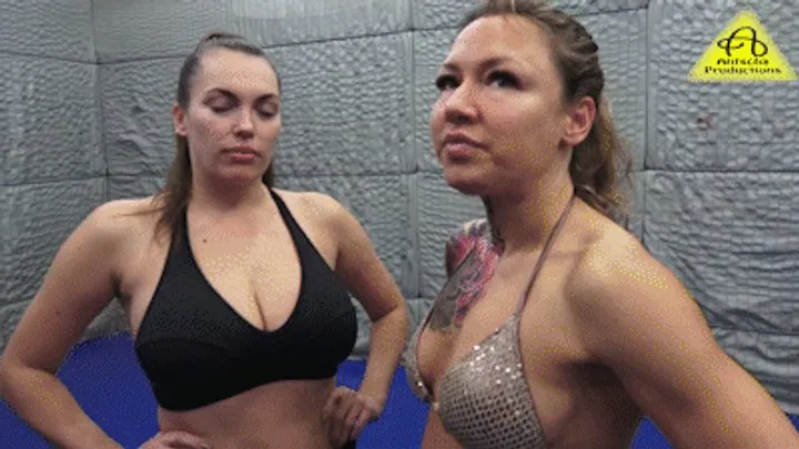 Antschas Wrestling And Fetish Store - Domii vs Foxxy catfight