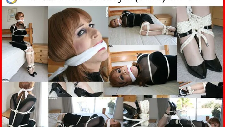 Male Bondage Fetish - Sandra Gibbons - Little Black Dress (wmv HD)