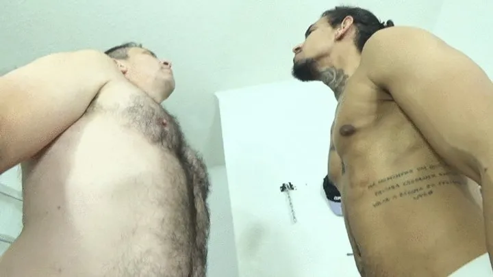 Gf Dominator - FIGHT WITH FARTS AND BAD BREATH WITH THE ALPHA MALE - BY PAULO MAQUI VS JACK HARRIS - FULL VERSION IN FULL HD