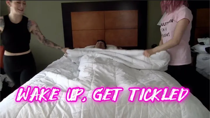 Scarlett Storm Tickling - Wake Up, Get Tickled