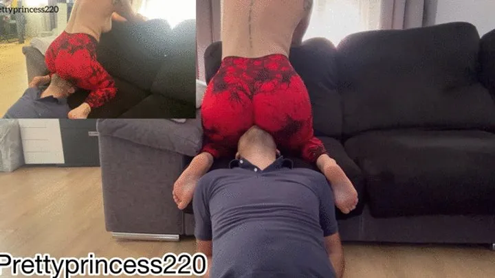 Prettyprincess - farts in the face big ass
