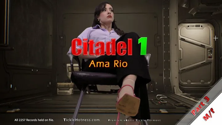 Ticklehotness C4s - Citadel 1 - Part 3 - Ama Rio