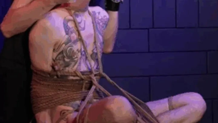 Wanheldvig Schwarzehaut - NICKY EDGING and BONDAGE CHALLENGE HD 720p