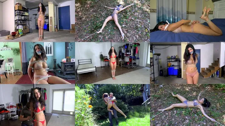 Beauties In Bondage - Constant Jeopardy & The Contestant (2K) - Jasmine St James