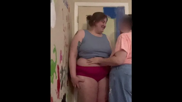 Tickles And Giggles - Standing BBW Tickle