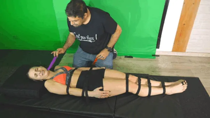 Tickle Frenchtickling  Store - MIA ENDURES UNBEARABLE TICKLES FROM HEAD TO TOES - FULL HD MP4