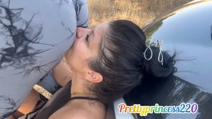 Prettyprincess - My nose in the ass of the stepmother in public