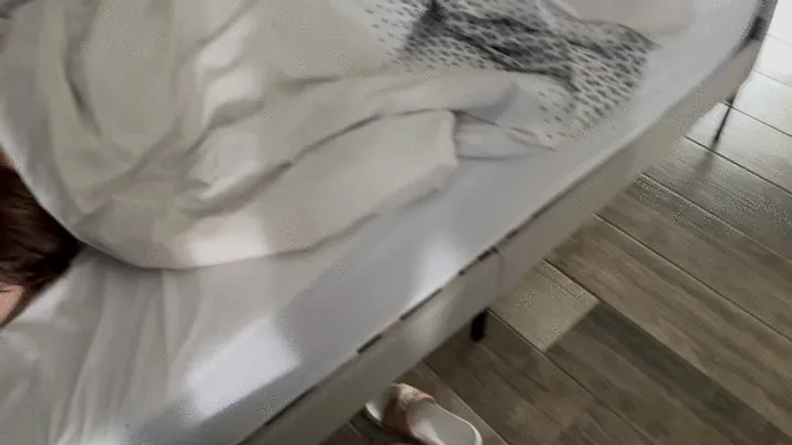 Romy Fetish - Tickling my roomate’s feet while she having a nap