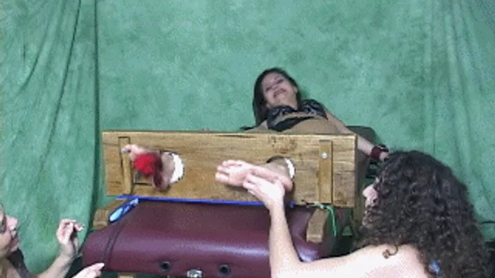 The New Tickle Horror - Feet tickling mania - 1080