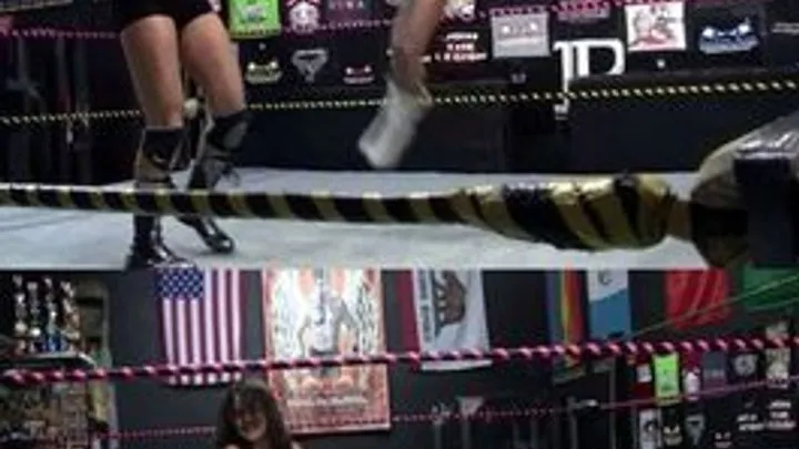 Iron Belles Muscle Addiction Store - Jennifer's Revenge Fight