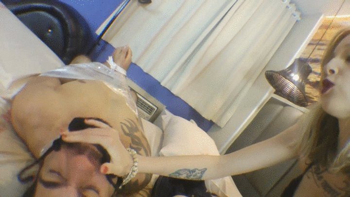 Ms Fetish Studio - FACESITTING WITH SLAVE IN CAPTIVITY AND MUMIFIED PART 4 BY PENÉLOPE PINK AND DANIEL SANTIAGO CAM BY DANI FULL HD
