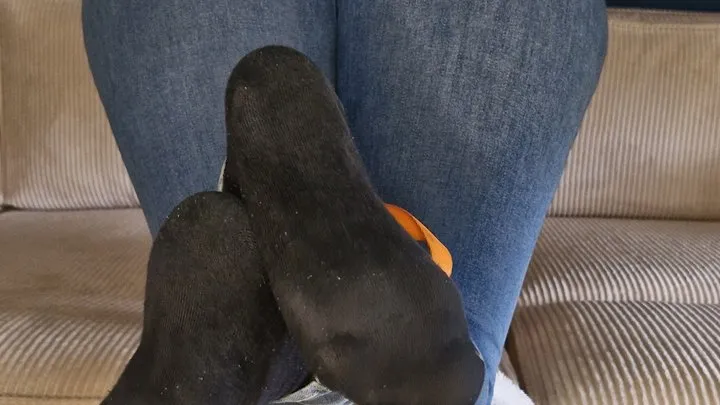 Onlysockstk - Black socks hard tickled( LAST PART )