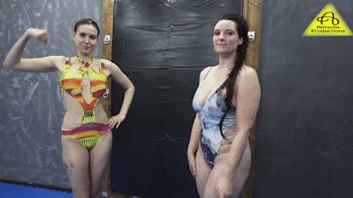 Antschas Wrestling And Fetish Store - Cassy vs Ivy Rain