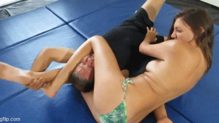 Grappling Gals - GR 496 Tracy vs Bob Earl