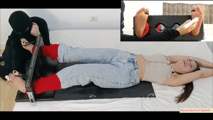 Muertas De Risa - Stacy out of control (full body camera+foot camera)