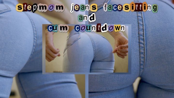 Hotsextape - Taboo Stepmom In Jeans Facesitting and Cum Countdown 4k