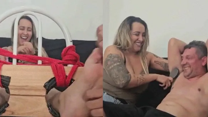 Pleasure Tickles - Babi And Renato - FULL VERSION - FULL HD