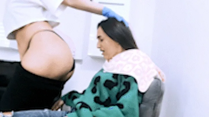 Angie And Sarah - Dentist farts mp4 HD