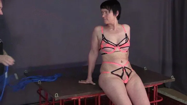 Yvette Xtreme - Hogtie and Power Orgasm