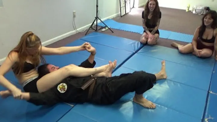 Grappling Girls In Action - GGTheGirlNextDoor47