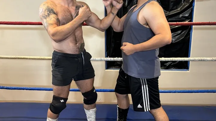 Pandemic Pro Wrestling - Best Three out of Five Match - Men's Wrestling