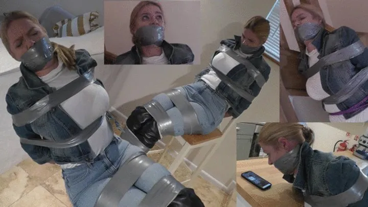 Roped Prose Productions - Lottie LaLay; Denim Detective Diabolically Duct Taped!!!