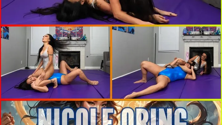 Nicole Oring - Creampuff Domination Wrestling (mp4)